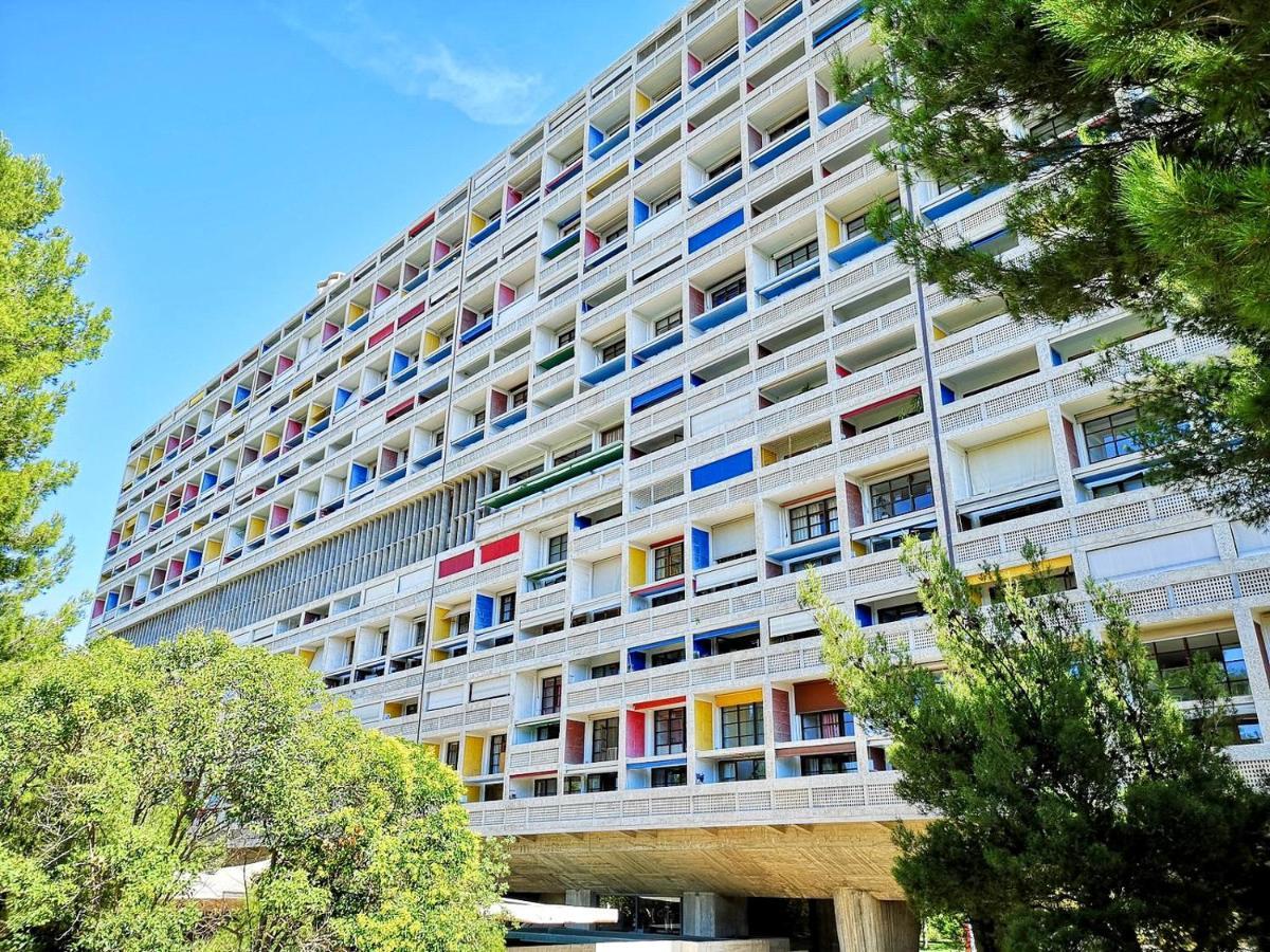 Corbusier Διαμέρισμα Μασσαλία Εξωτερικό φωτογραφία